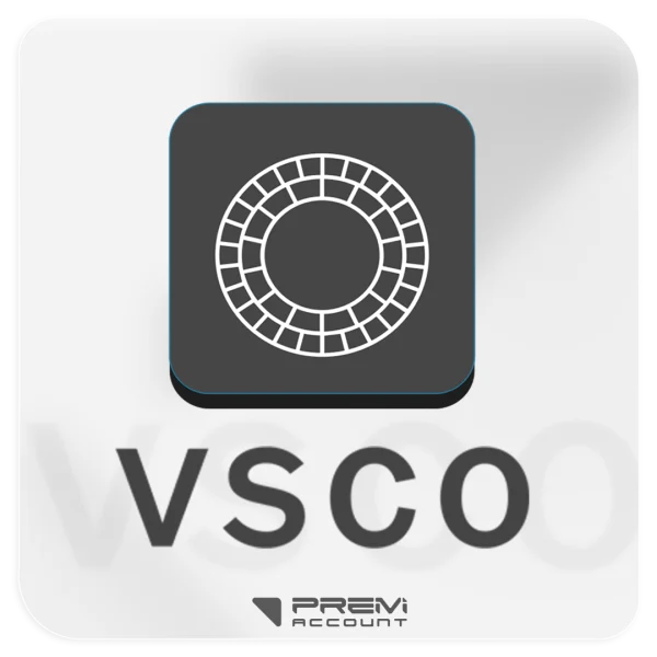 خرید اکانت VSCO ویسکو