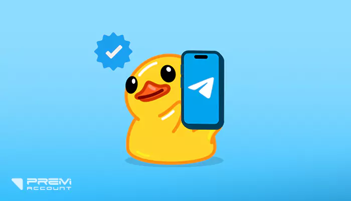 آموزش گرفتن تیک آبی تلگرام