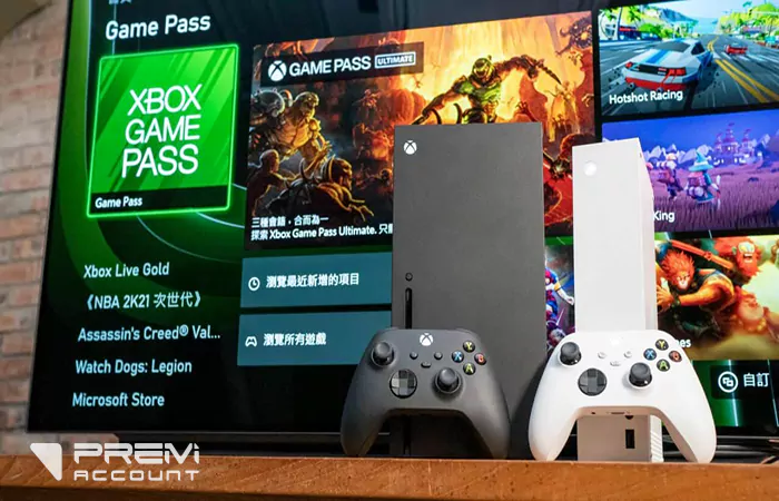 خرید اکانت گیم پس آلتیمیت ایکس باکس